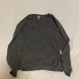 Cashmere sweater size Large